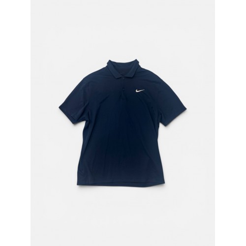 Nike Dri-FIT Polo Μπλε Σκούρο
